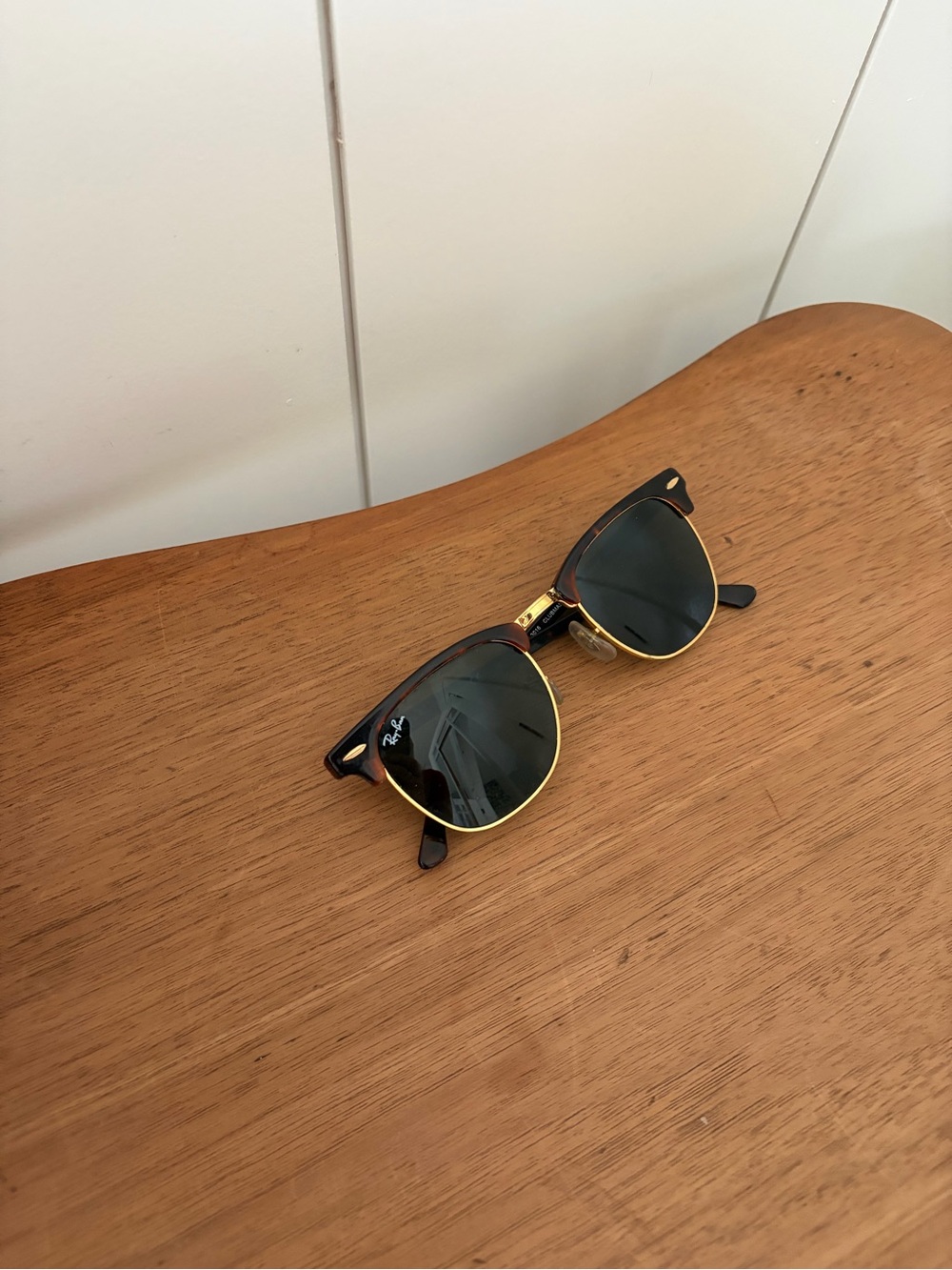 Ray-Ban Clubmaster Sunglasses - Tortoiseshell